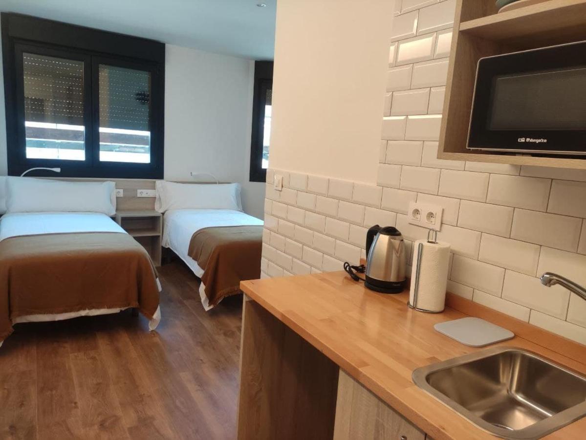 Alojamientos Central Porriño Kültér fotó